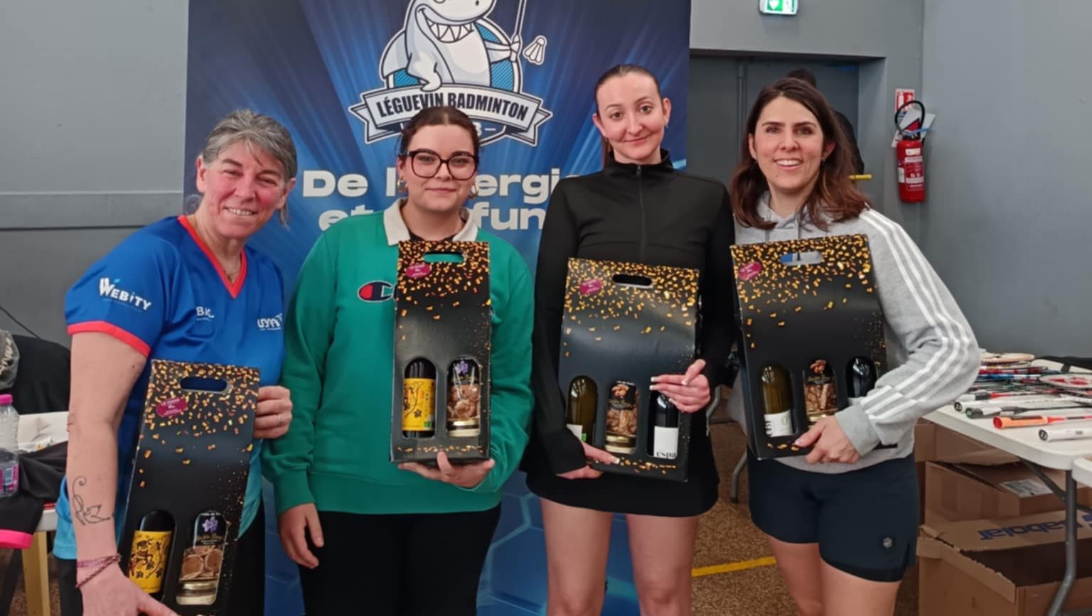 Lire la suite à propos de l’article Tournois du 7/8 février 2026