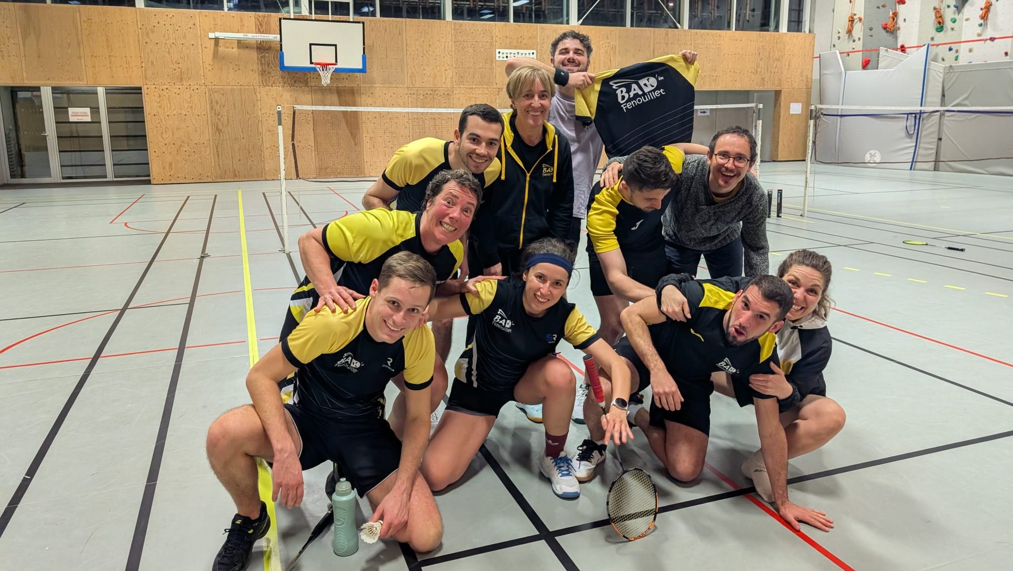 Lire la suite à propos de l’article Interclubs 25/26 – septième journée