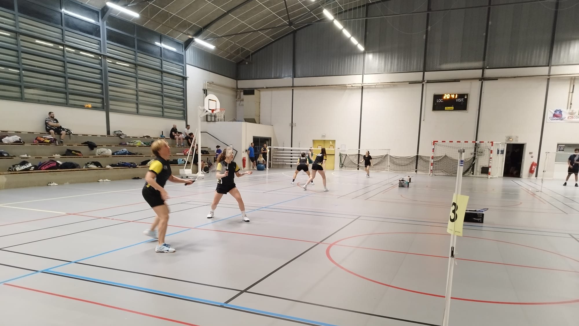 Lire la suite à propos de l’article Tournoi « Comme un vrai » du 6 mars 2026